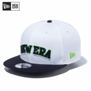 ニュー エラ NEW ERA 9FIFTY Stretch Cotton Washable アーチロゴ ゴルフ キャップ 帽子  [BB]