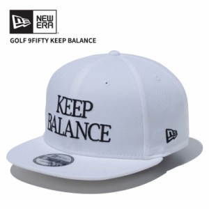 ニューエラ NEW ERA 9FIFTY Keep Balanceゴルフ キャップ 帽子