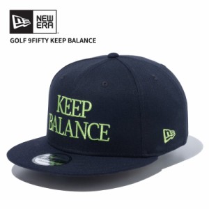 ニューエラ NEW ERA 9FIFTY Keep Balanceゴルフ キャップ 帽子