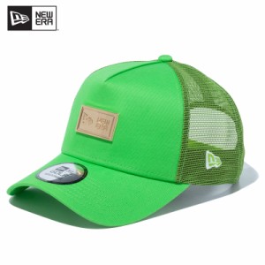 ニュー エラ NEW ERA 9FORTY A-Frame トラッカー Box Logo Metal Plate ゴルフ キャップ 帽子  [BB]