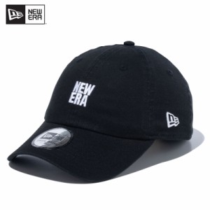 ニュー エラ NEW ERA カジュアルクラシック Square New Era ブラック キャップ 帽子  [BB]