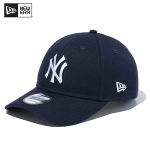 ニュー エラ NEW ERA 9FORTY MLB ニューヨーク・ヤンキース ウーブンパッチ ネイビー キャップ 帽子  [BB]