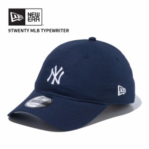 ニュー エラ NEW ERA 9TWENTY MLB Typewriter タイプライター ネイビー キャップ 帽子  [BB]