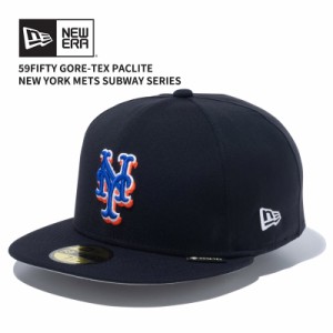 ニュー エラ NEW ERA 59FIFTY GORE-TEX PACLITE ニューヨーク・メッツ Subway Series キャップ 帽子  [BB]