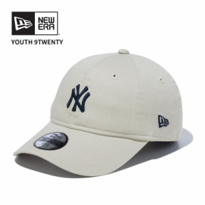 ニュー エラ NEW ERA Youth 9TWENTY ニューヨーク・ヤンキース ミッドロゴ ストーン キャップ 帽子 キッズ