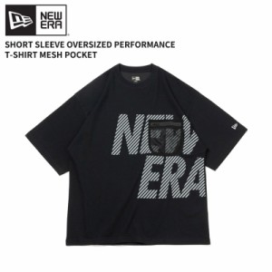 ニュー エラ NEW ERA 半袖 オーバーサイズド パフォーマンス Tシャツ Mesh Pocket トップス カットソー [AA]