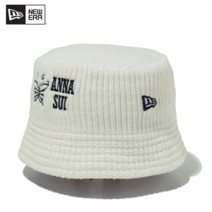 ニュー エラ NEW ERA ニットバケット Knit Bucket ANNA SUI アナ スイ バケハ ニットキャップ 帽子  [AA]