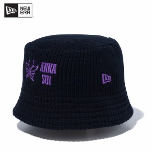 ニュー エラ NEW ERA ニットバケット Knit Bucket ANNA SUI アナ スイ バケハ ニットキャップ 帽子  [AA]