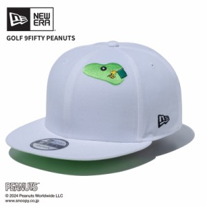 ニュー エラ NEW ERA 9FIFTY PEANUTS ピーナッツ ゴルフ キャップ 帽子 ユニセックス