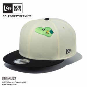 ニュー エラ NEW ERA 9FIFTY PEANUTS ピーナッツ ゴルフ キャップ 帽子 ユニセックス