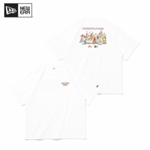 ニュー エラ NEW ERA 半袖 オーバーサイズド コットン Tシャツ STREET FIGHTER II CONGRATULATIONS [AA]