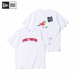 ニュー エラ NEW ERA 半袖 コットン Tシャツ STREET FIGHTER II  ケン トップス [AA-3]