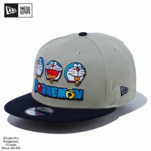 ニュー エラ NEW ERA 9FIFTY ドラえもん サイドパッチ ゴルフ  キャップ 帽子 [BB]