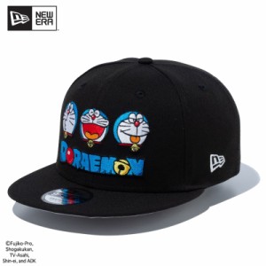 ニュー エラ NEW ERA 9FIFTY ドラえもん サイドパッチ キャップ 帽子 [BB]