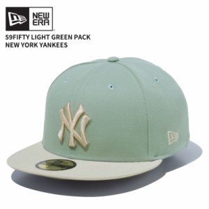 ニュー エラ NEW ERA 59FIFTY Light Green Pack ニューヨーク・ヤンキース キャップ 帽子  [BB]