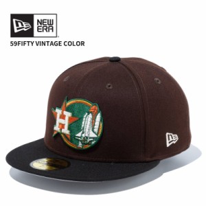 ニュー エラ NEW ERA 59FIFTY Vintage Color ヒューストン・アストロズ キャップ 帽子  [BB]
