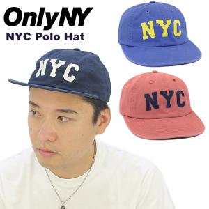 オンリー ニューヨーク(Only NY) NYC Polo Hat キャップ/帽子[BB]の通販はau PAY マーケット - Neo
