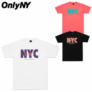 オンリー ニューヨーク（Only Ny) NYC Track T-Shirt 半袖/Tシャツ/男性用/メンズ [AA]