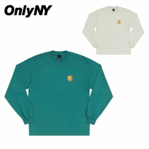 オンリー ニューヨーク（Only Ny) Snow Caps L/S T-Shirt 長袖/Tシャツ/ロンT/男性用/メンズ [AA]