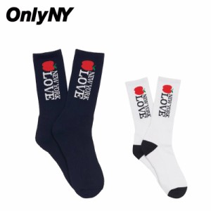 オンリー ニューヨーク（Only Ny) Big Apple Socks 靴下/ソックス/男性用/メンズ   [AA-3]
