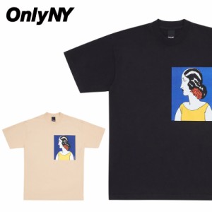 オンリー ニューヨーク（Only Ny) Deco Lady T-Shirt 半袖/Tシャツ/男性用/メンズ [AA]