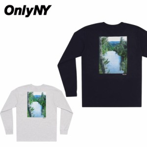 オンリー ニューヨーク（Only Ny) Stream Fishing L/S T-Shirt 長袖/Tシャツ/ロンT 男性用/メンズ [AA]