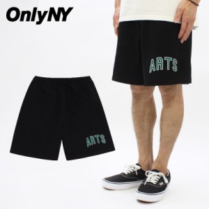 オンリー ニューヨーク（Only Ny) Arts Cotton Jersey Shorts /スウェットショートパンツ/ハーフパンツ  [AA]