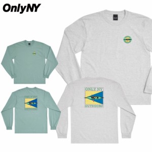 オンリー ニューヨーク（Only Ny) Kayak L/S T-Shirt 長袖/Tシャツ/ロンT/男性用/メンズ [AA]