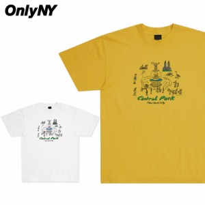 オンリー ニューヨーク（Only Ny) Central Park T-Shirt 半袖/Tシャツ/男性用/メンズ [AA]