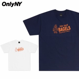 オンリー ニューヨーク（Only Ny) NY Bagels T-Shirt 半袖/Tシャツ/男性用/メンズ [AA]