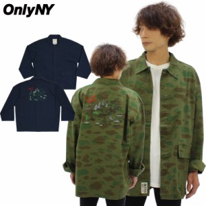 オンリー ニューヨーク（Only Ny) NY Harbor Fatigue Jacket ジャケット/アウター/男性用/メンズ [CC]