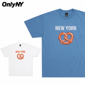 オンリー ニューヨーク（Only Ny) NY Pretzel T-Shirt 半袖/Tシャツ/男性用/メンズ [AA]