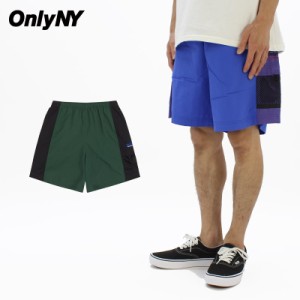 オンリー ニューヨーク（Only Ny) Nylon Athletic Shorts  ナイロン ショートパンツ ハーフパンツ 男性用 メンズ[AA]