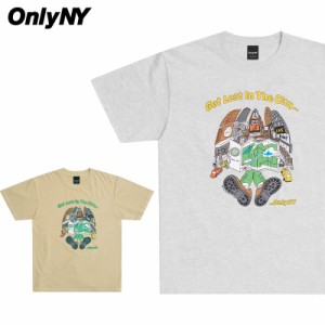 オンリー ニューヨーク（Only Ny) Get Lost T-Shirt 半袖 Tシャツ トップス カットソー 男性用 メンズ [AA]