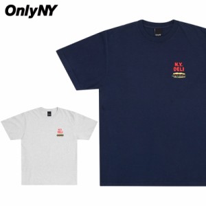 オンリー ニューヨーク（Only Ny) Hero T-Shirt 半袖 Tシャツ トップス カットソー 男性用 メンズ [AA]