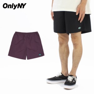 オンリー ニューヨーク（Only Ny) Rebound Nylon Shorts  ナイロン ショートパンツ ハーフパンツ 男性用 メンズ [AA]