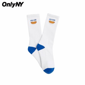 オンリー ニューヨーク（Only Ny) New York Hot Dog Socks 靴下 ソックス 男性用 メンズ [小物] [AA-3]