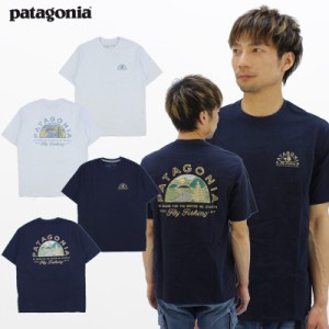 パタゴニア(patagonia) メンズ ハッチ アワー レスポンシビリティー S/SL 半袖 Tシャツ/メンズ [AA]