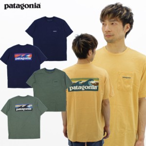 パタゴニア(patagonia) メンズ ボードショーツ ロゴ ポケット レスポンシビリティー S/SL 半袖 Tシャツ/メンズ [AA]