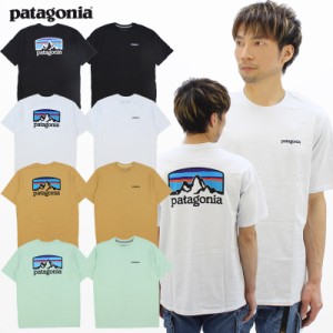 パタゴニア(patagonia)メンズ フィッツロイ ホライゾンズ レスポンシビリティー S/SL (Mens Fitz Roy Horizons Responsibili-Tee)[AA-2]