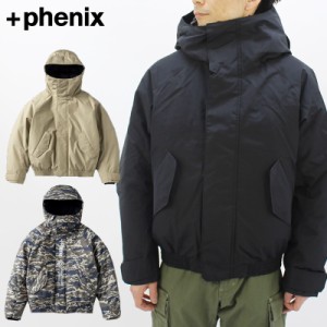 プラス フェニックス + phenix ゴアテックスダウンジャケット GORE DOWN BOMBER JACKET ユニセックス アウター  [BB]