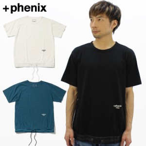 プラス フェニックス(+ phenix)  Technology 37.5 Tee (POT-23006) メンズ ショートスリーブ 半袖 Tシャツ カットソー [AA]