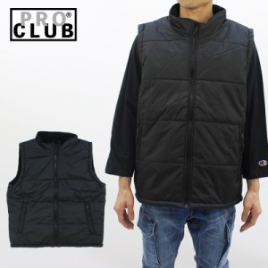 プロ クラブ Pro Club Men's Heavy Padding Vest 中綿ベスト アウター 男性 メンズ [CC]