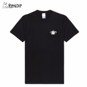リップンディップ RIPNDIP Grim Nermer Pocket Tee 半袖Tシャツ カットソー [AA-3]