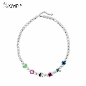 リップンディップ RIPNDIP Lucky Charms Pearl Necklace チャーム ネックレス アクセサリー [AA]