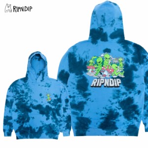 リップンディップ（RIPNDIP) Space Gang Hoodie スウェット フード プルオーバー/パーカー/男性用/メンズ [AA]