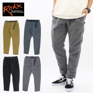 ロックス(ROKX) CLASSIC 200 FLEECE PANT フリースパンツ/ロングパンツ/メンズ/男性用 [AA]