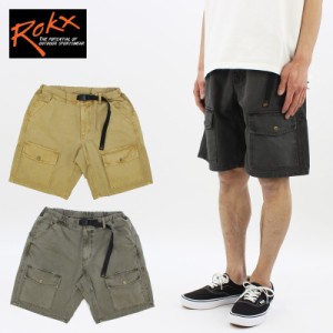 ロックス(ROKX) MOUNTAIN BUSH SHORT マウンテン ブッシュ ショートパンツ ハーフパンツ メンズ 男性用 [AA]