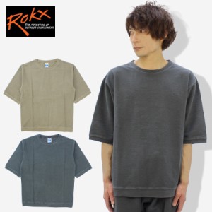 ロックス(ROKX) COTTONWOOD SWEAT CREW S/S コットンウッド スウェットクルーショートスリーブ/カットソー/メンズ [AA]