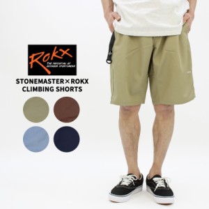 ロックス ROKX STONEMASTER×ROKX クライミングショーツ ショートパンツ ボトムス メンズ